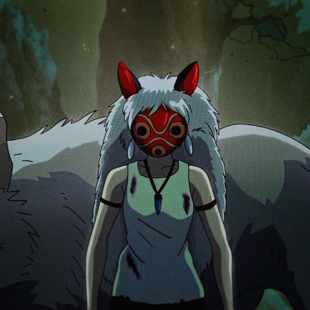 【映画館用両面ポスター】もののけ姫 Princess Mononoke IMAX