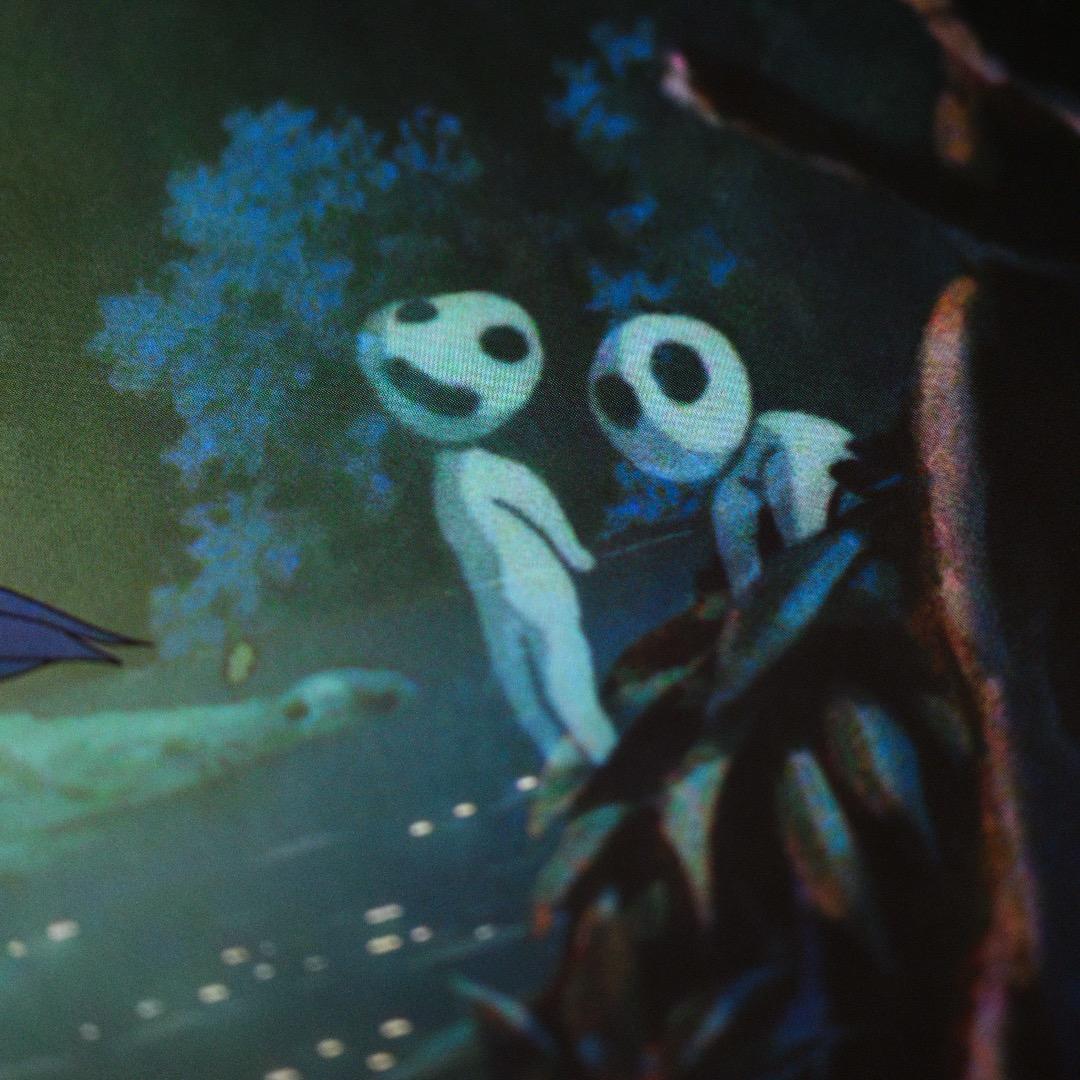 【映画館用両面ポスター】もののけ姫 Princess Mononoke IMAX