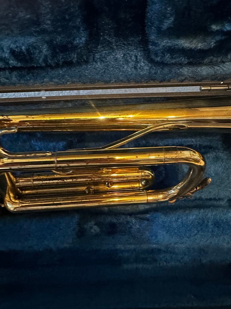 YAMAHA YTR-234 トランペット　マウスピース　ハードケース