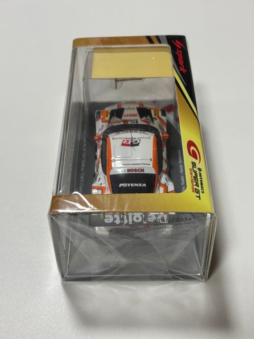 SPARK 1/43 2024 SUPERGT チャンピオン auトムススープラ
