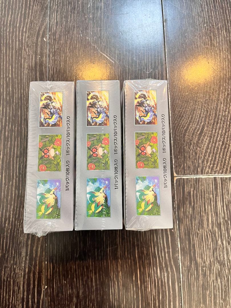 ポケカ　ハイクラスパック　テラスタルフェスex 未開封BOX