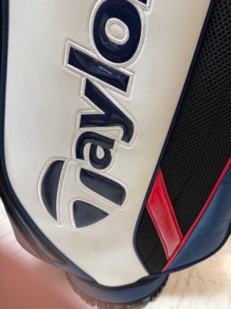 TaylorMade キャディバッグ ネイビー/ホワイト