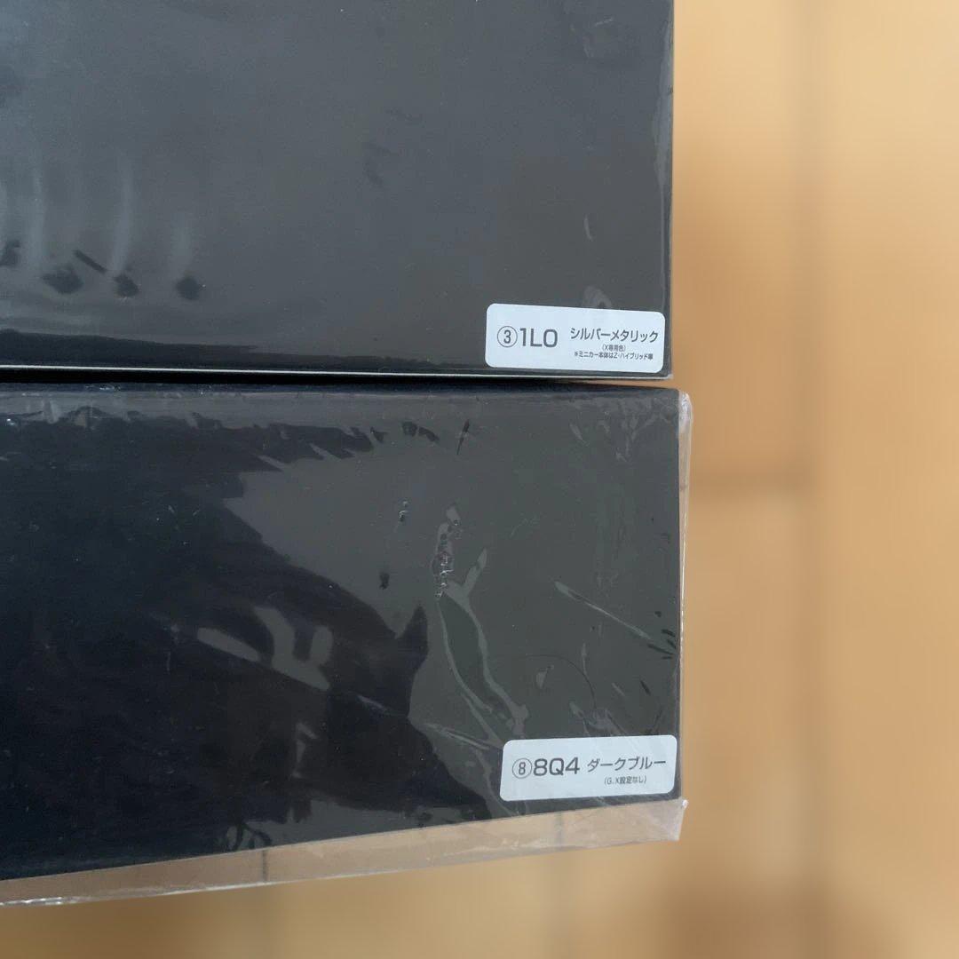 プリウスミニカーセット　1/30スケール　未開封品