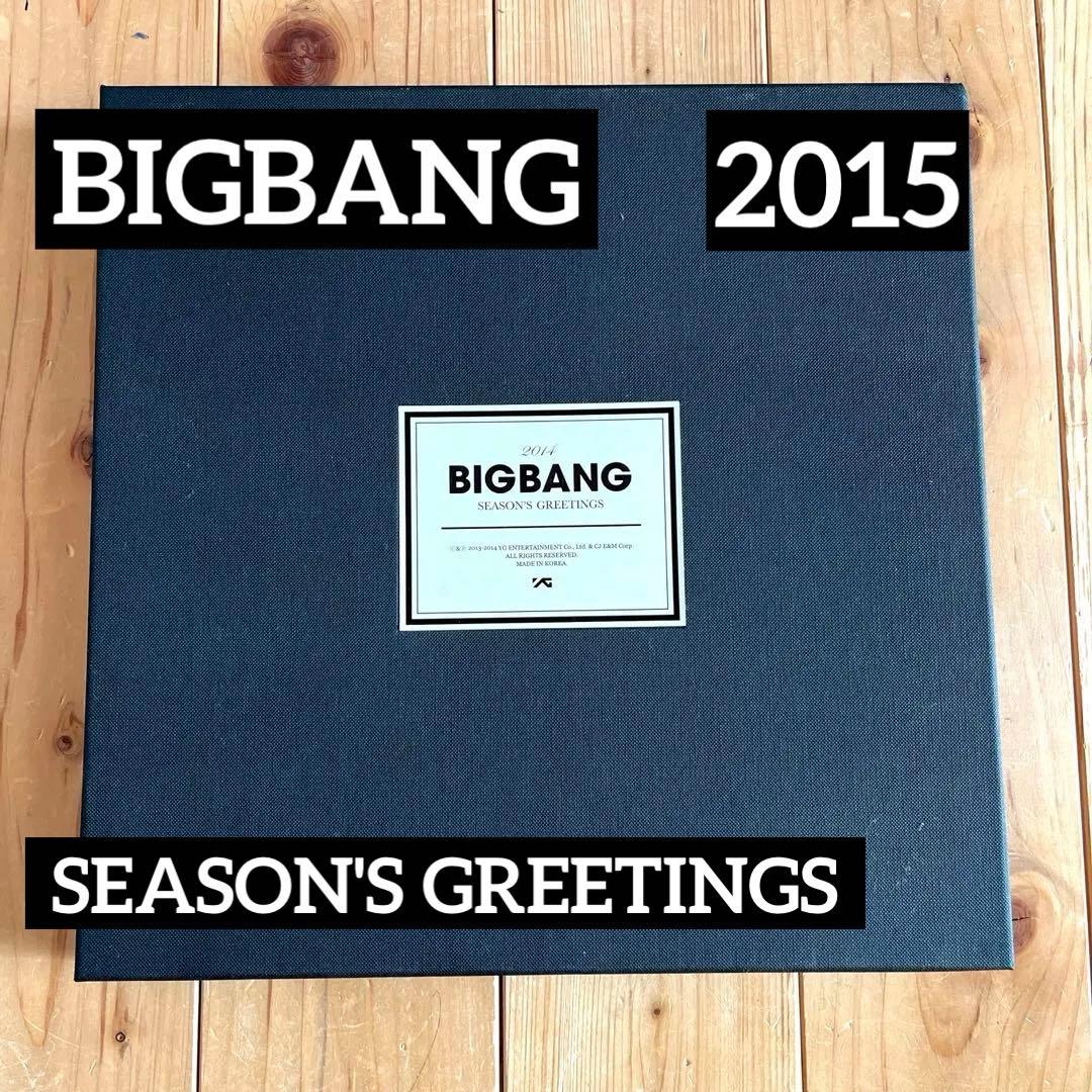 BIGBANG 2014 SEASON'S GREETINGS カレンダー