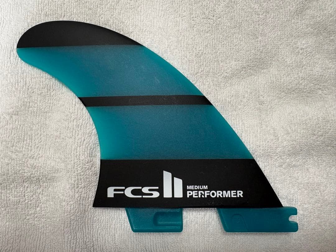 FCSⅡ PERFORMER フィン Mサイズ　5枚セット