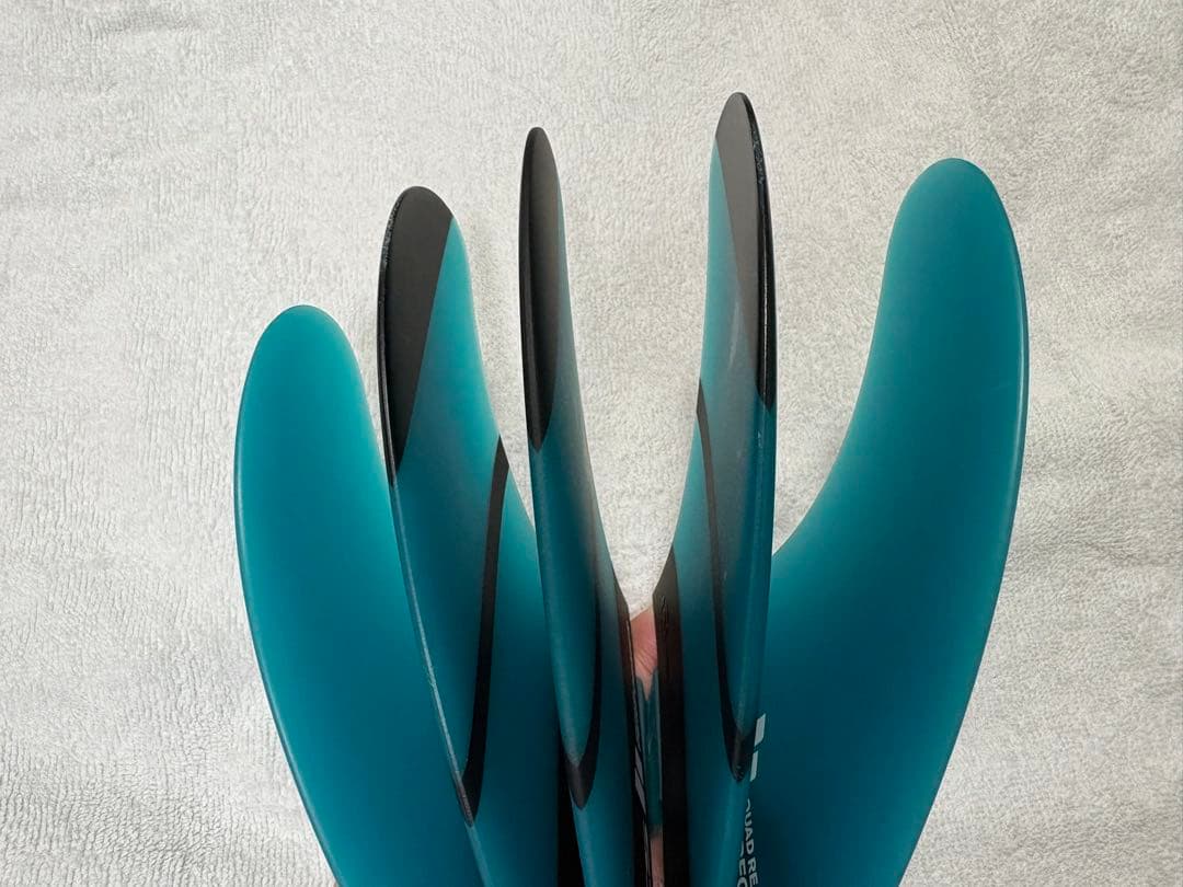 FCSⅡ PERFORMER フィン Mサイズ　5枚セット