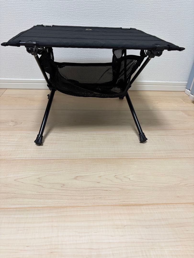 ヘリノックス タクティカルテーブルS 8002A ブラック