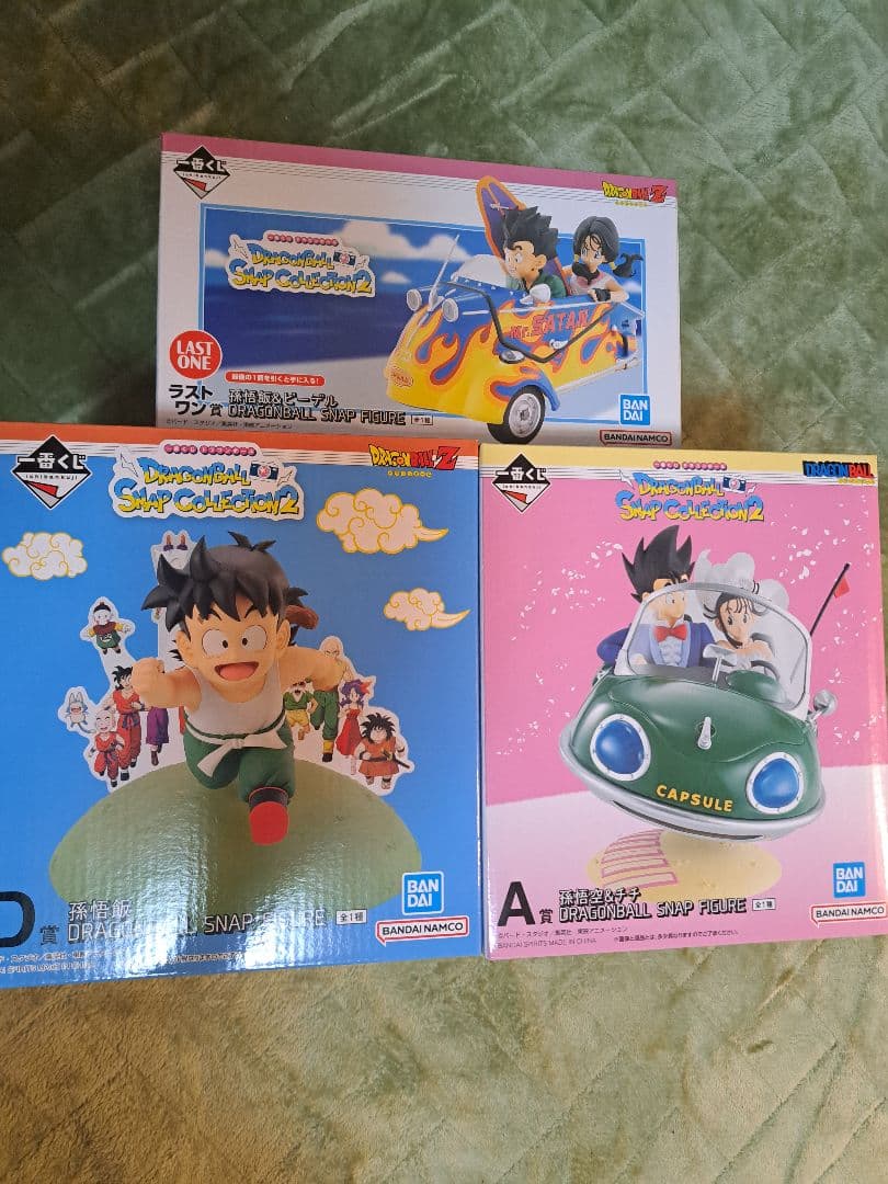 ななちき。 ドラゴンボール スナップコレクション A D ラストワン