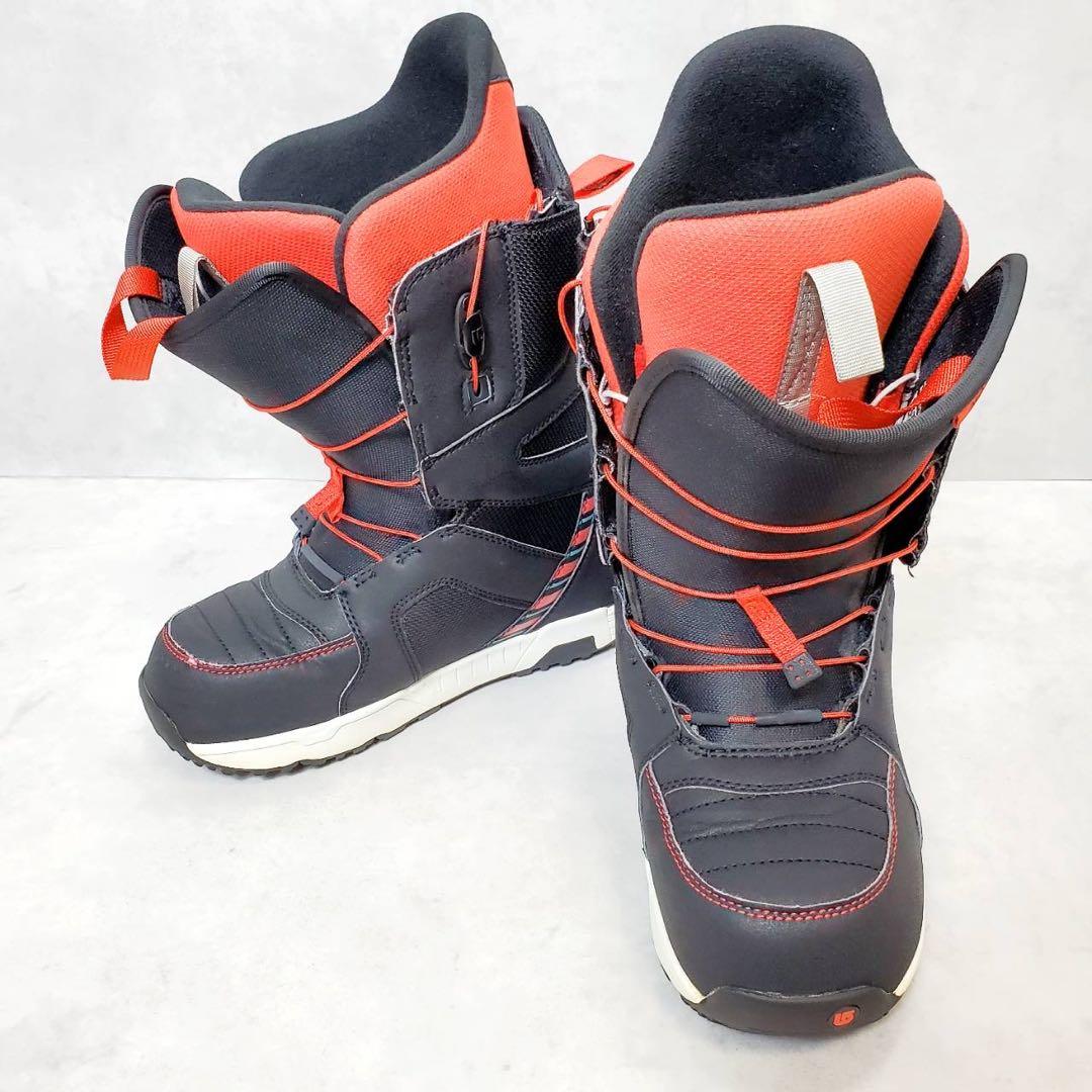 【良品】BURTON MOTO ASIAN-FIT 28cm スノーボードブーツ