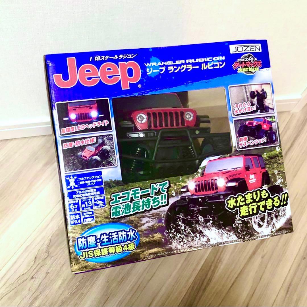 Jeep ダートマックス 1/18 Wrangler Rubicon ラジコン