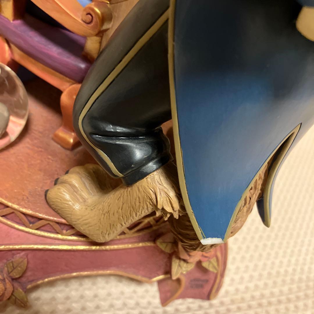 美女と野獣 Beauty and the Beast10周年記念スノーグローブ