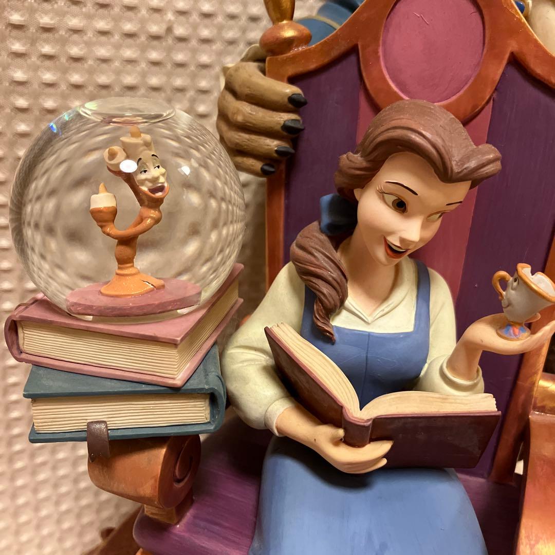 美女と野獣 Beauty and the Beast10周年記念スノーグローブ