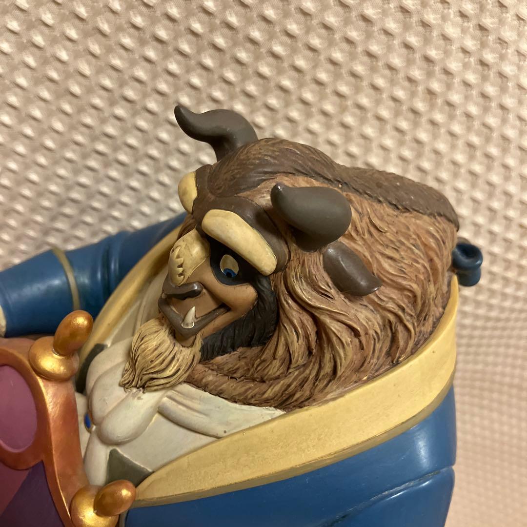 美女と野獣 Beauty and the Beast10周年記念スノーグローブ