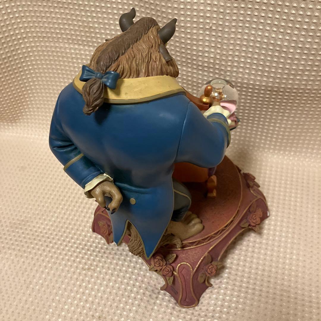 美女と野獣 Beauty and the Beast10周年記念スノーグローブ