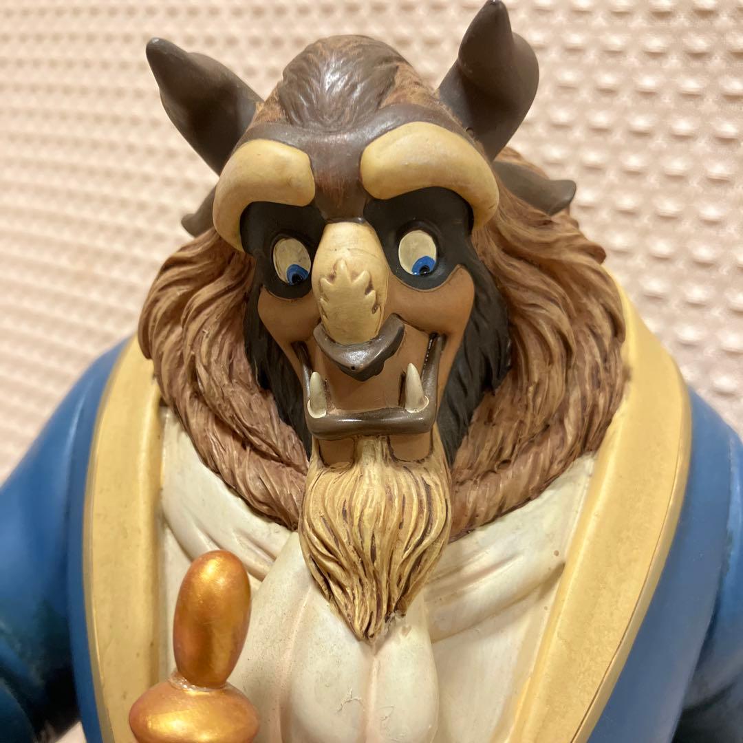 美女と野獣 Beauty and the Beast10周年記念スノーグローブ