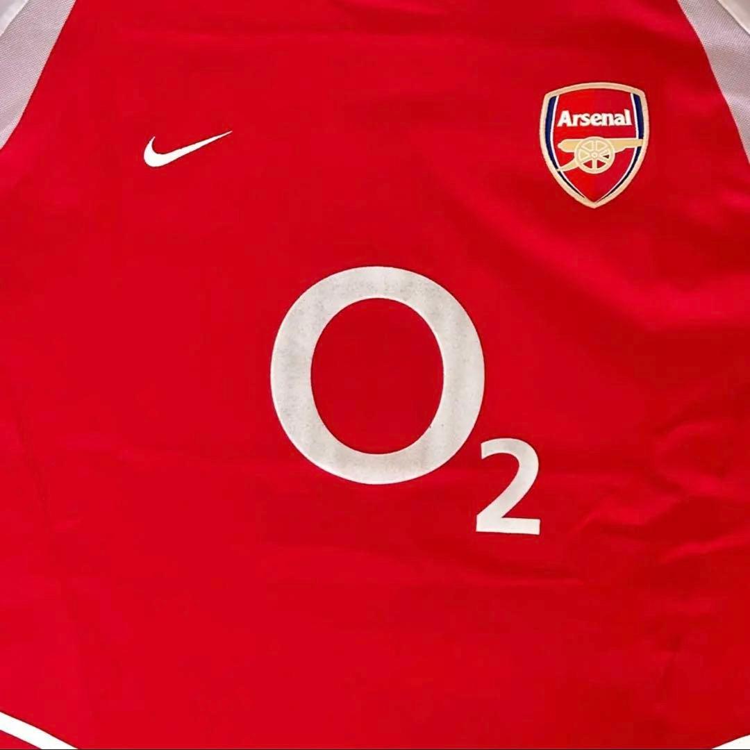 【希少】ベルカンプ アーセナル ユニフォーム