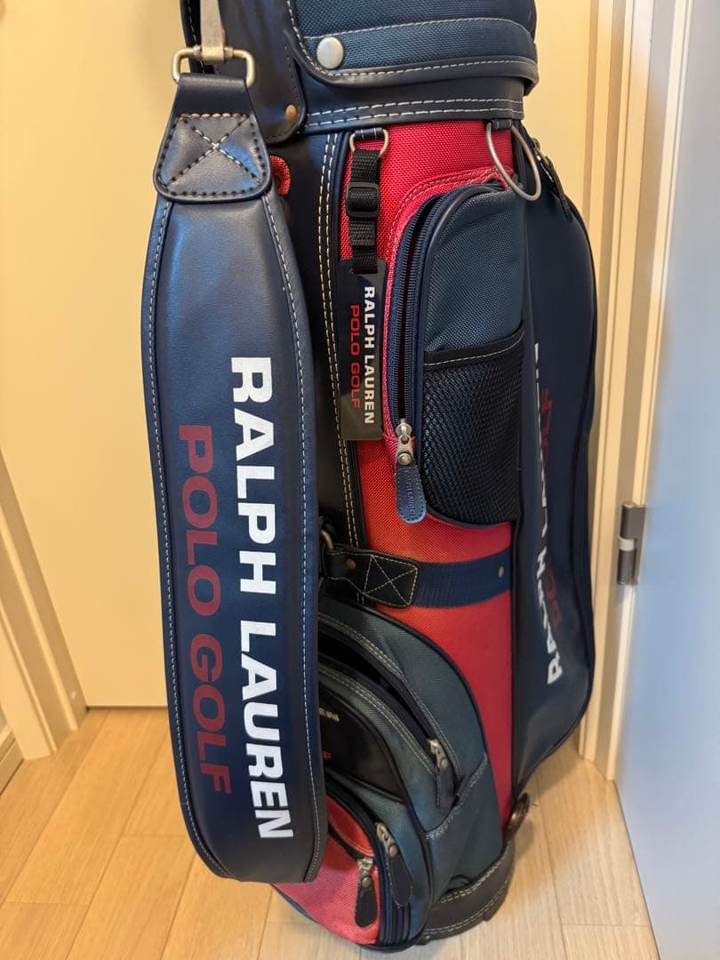Ralph Lauren Polo Golf キャディバッグ　ゴルフバッグ