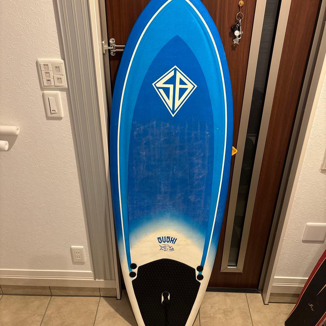 ファンボード 青/白 ダイアモンドロゴ