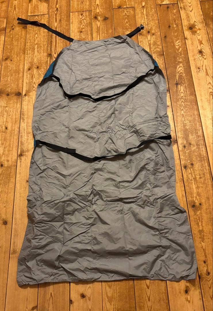 montbell パウダートラックビブ　ゴアテックス とシートカバー【セット】