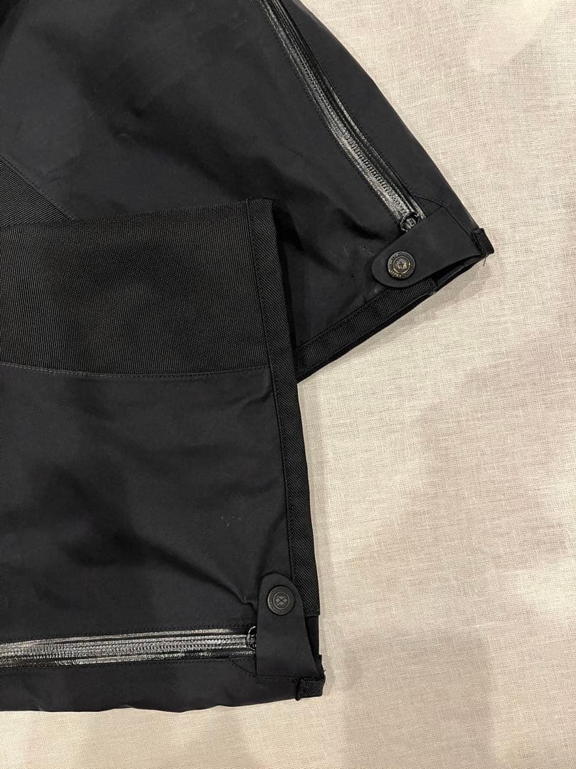 montbell パウダートラックビブ　ゴアテックス とシートカバー【セット】