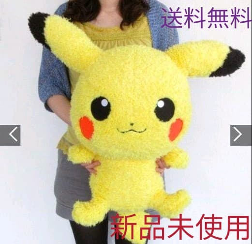 【新品・即日発送】ピカチュウ もこもこぬいぐるみ 2L