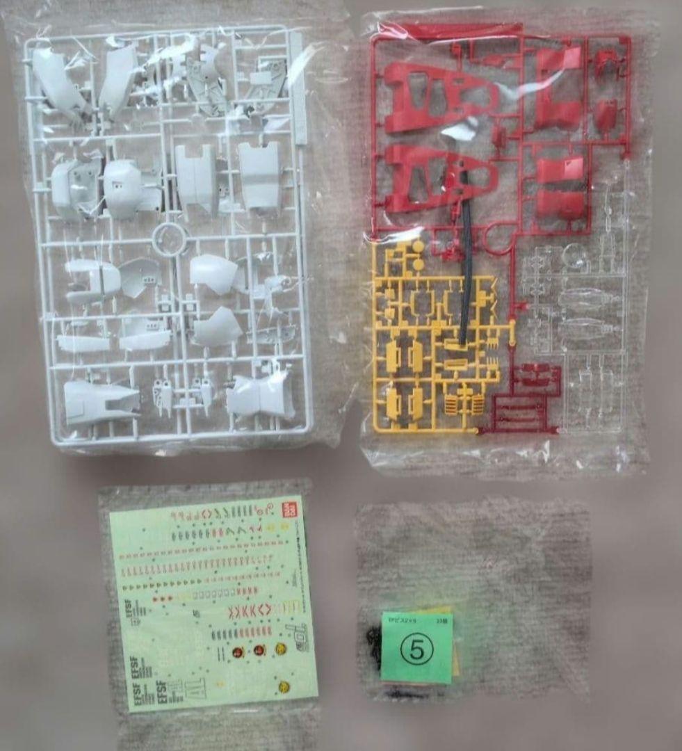 GUNDAM GP01/Fb パーフェクトグレード（取説欠品・箱汚れあり）