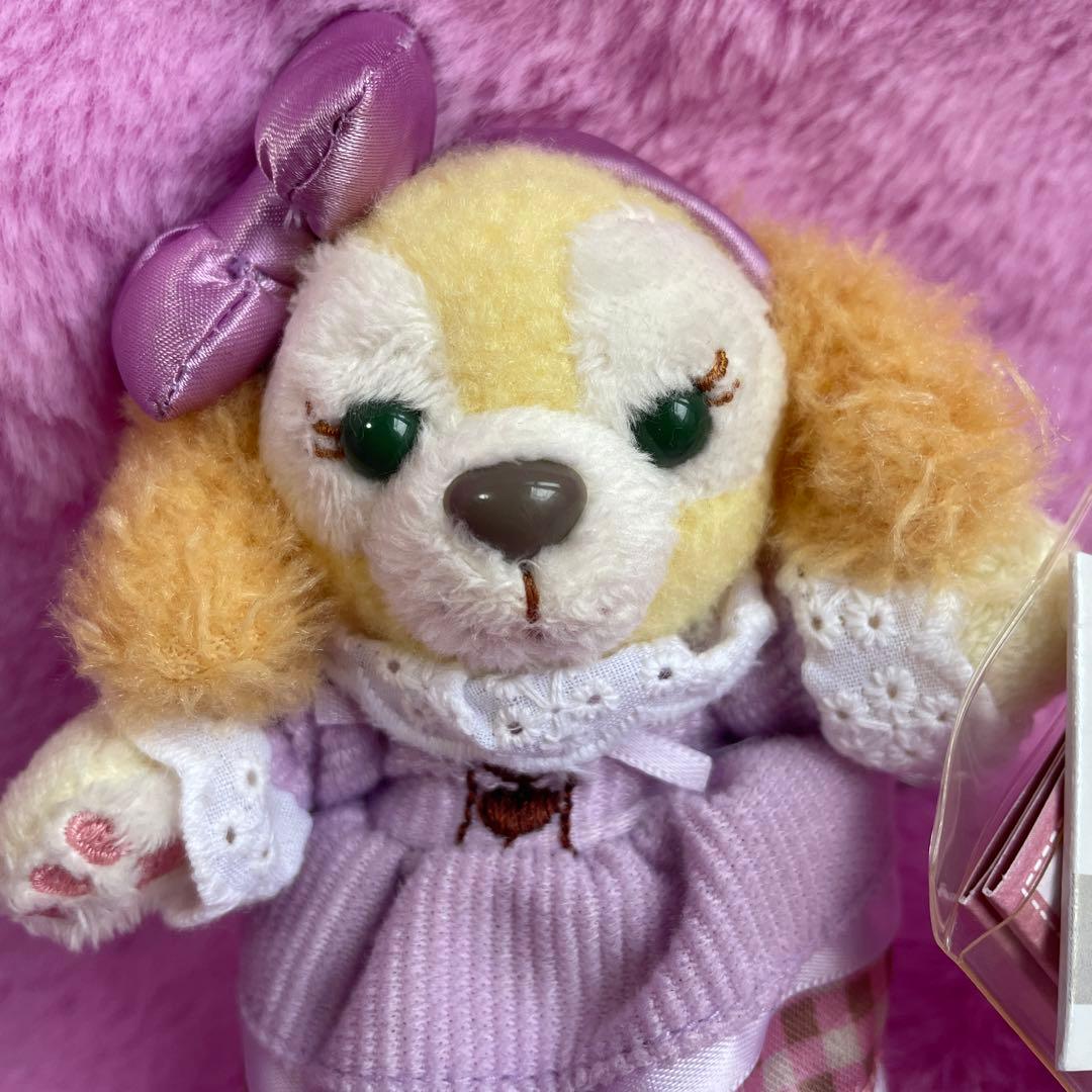 ダッフィー　フレンズ　クッキーアン　香港　ぬいぐるみ　ぬいぐるみ　キーホルダー