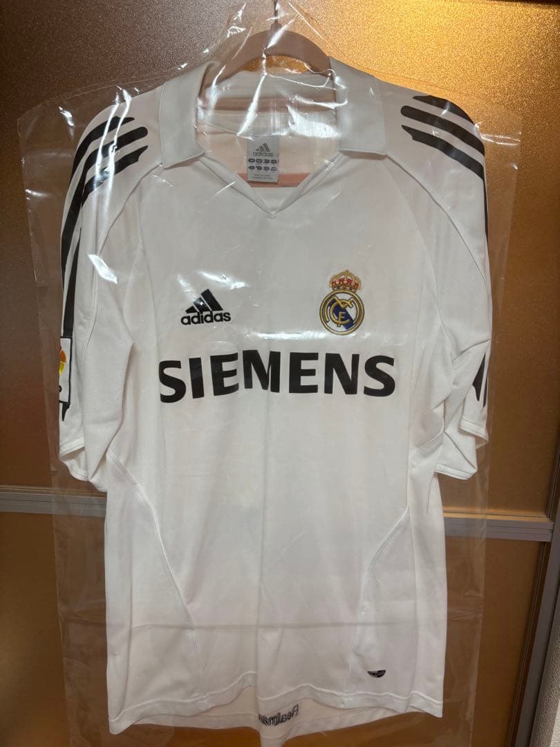 レアルマドリード ジダン　ユニフォーム