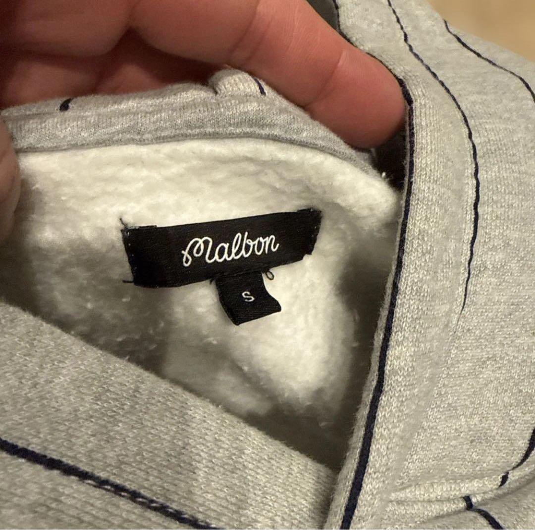 MALBON✖️BEAMS GOLF パーカー　S