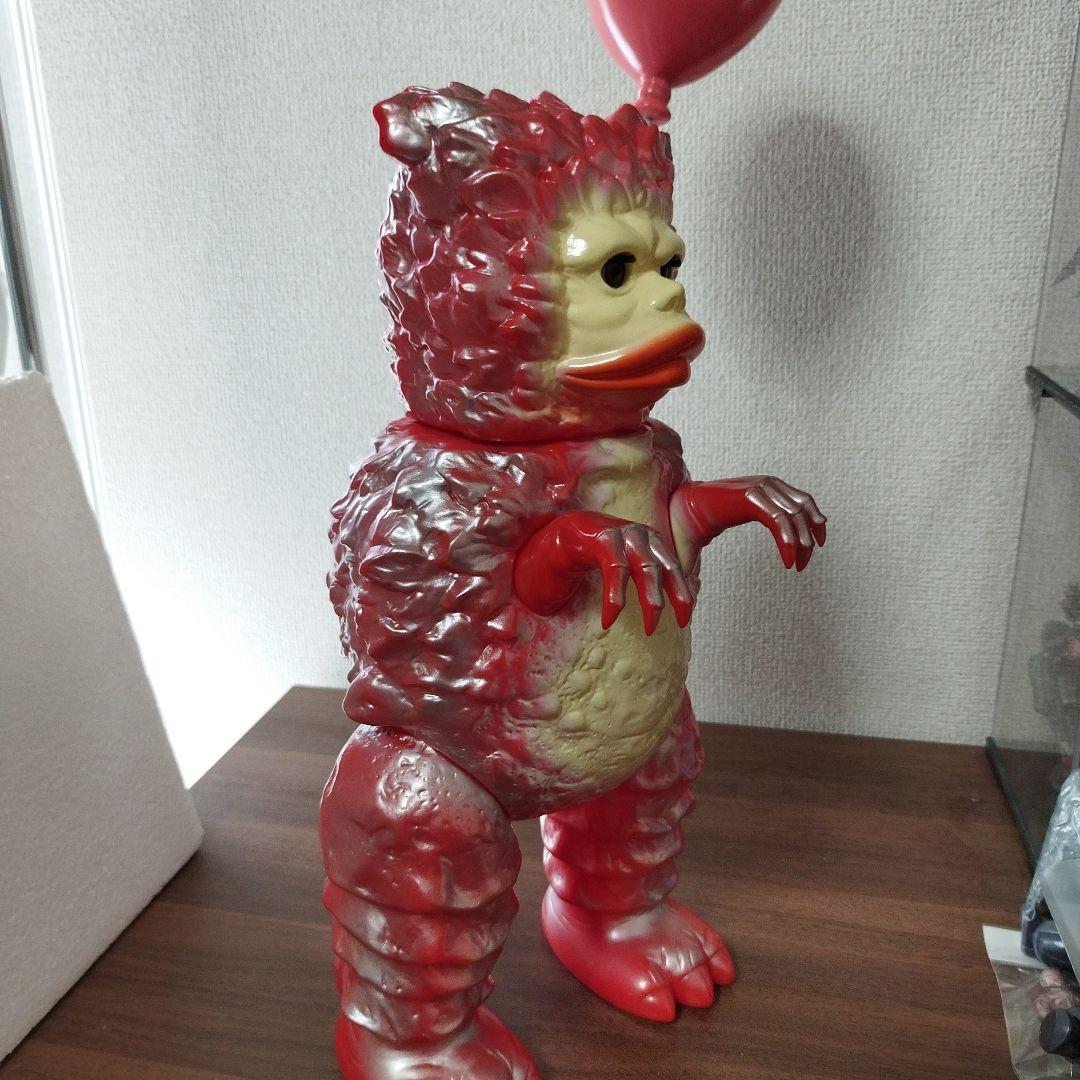 m1号 ジャイアントピグモン　ソフビ　ガラモン　マルサン