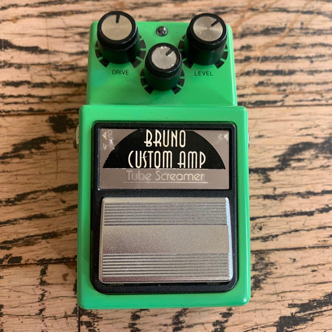 Ibanez TS9 Bruno Mod チューブスクリーマー