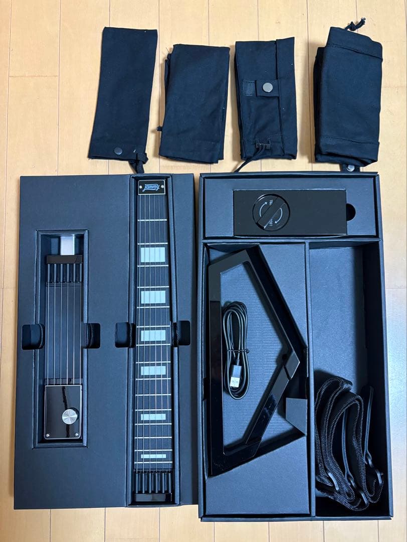 Jammy MIDIギター JG-001 ポータブルギター