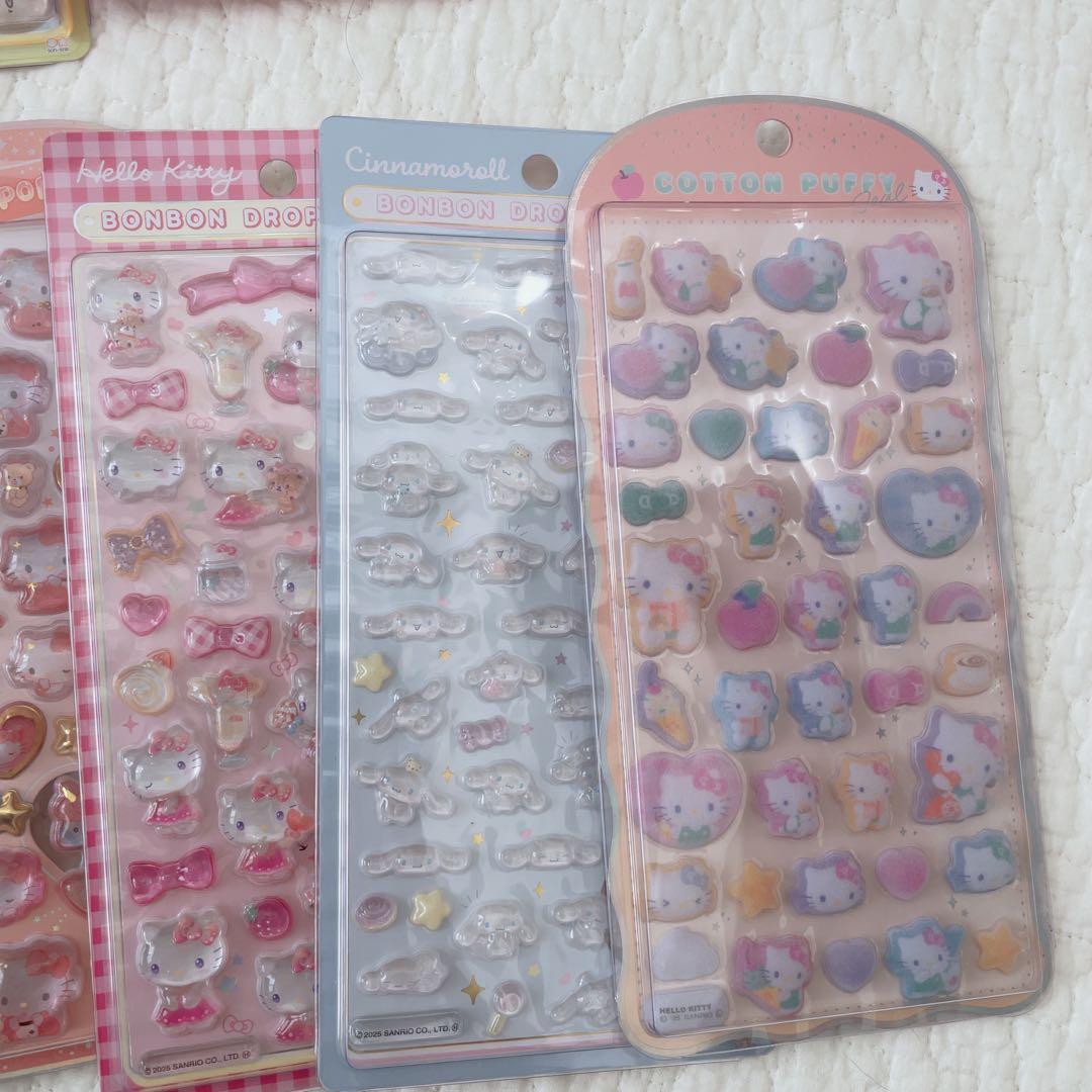 【まとめ売り】ボンボンドロップシールなど ボンドロ コットンパフィ おはじき