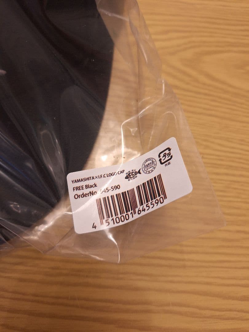 YAMASHITA ×IRIE FISHING CLUB コラボキャップ