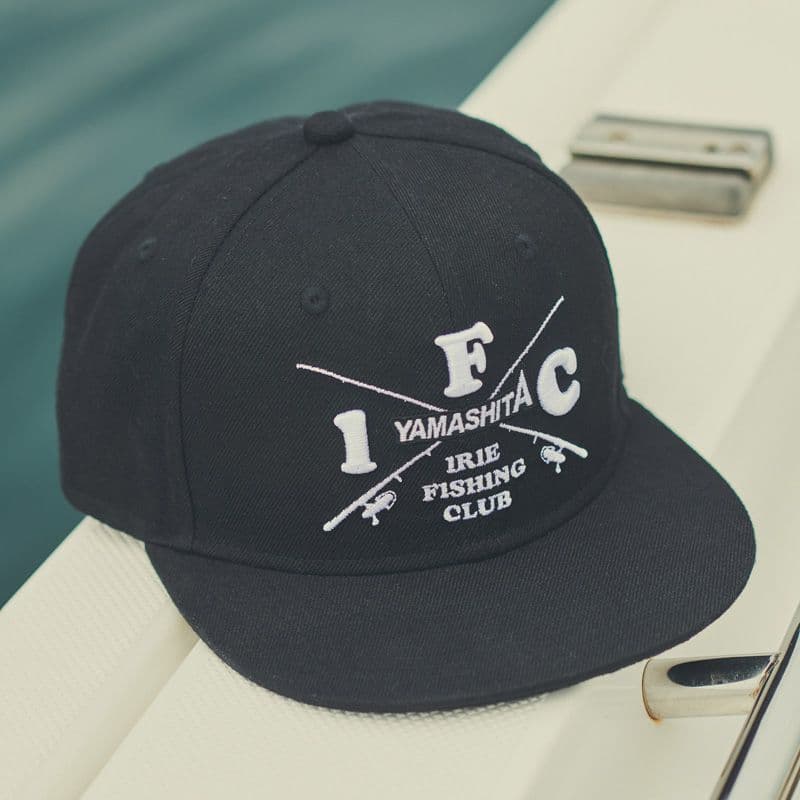 YAMASHITA ×IRIE FISHING CLUB コラボキャップ