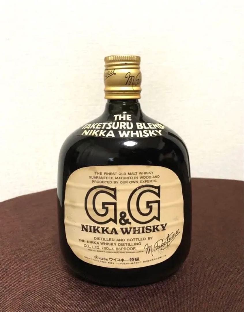 NIKKA ニッカ G＆G 竹鶴 ブレンデッド ウイスキー 希少酒 古酒 特級