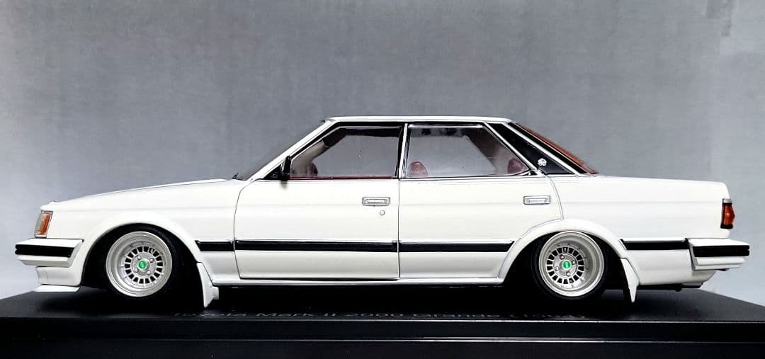 1/24　GX71　マークⅡ改　グランデ　フォーカスレーシング　深リム　ホイール