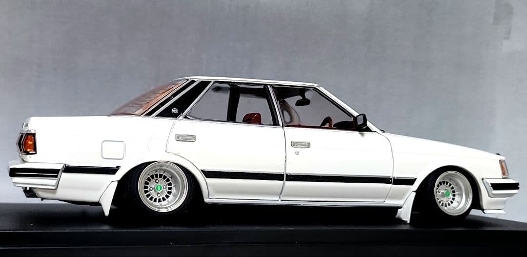 1/24　GX71　マークⅡ改　グランデ　フォーカスレーシング　深リム　ホイール