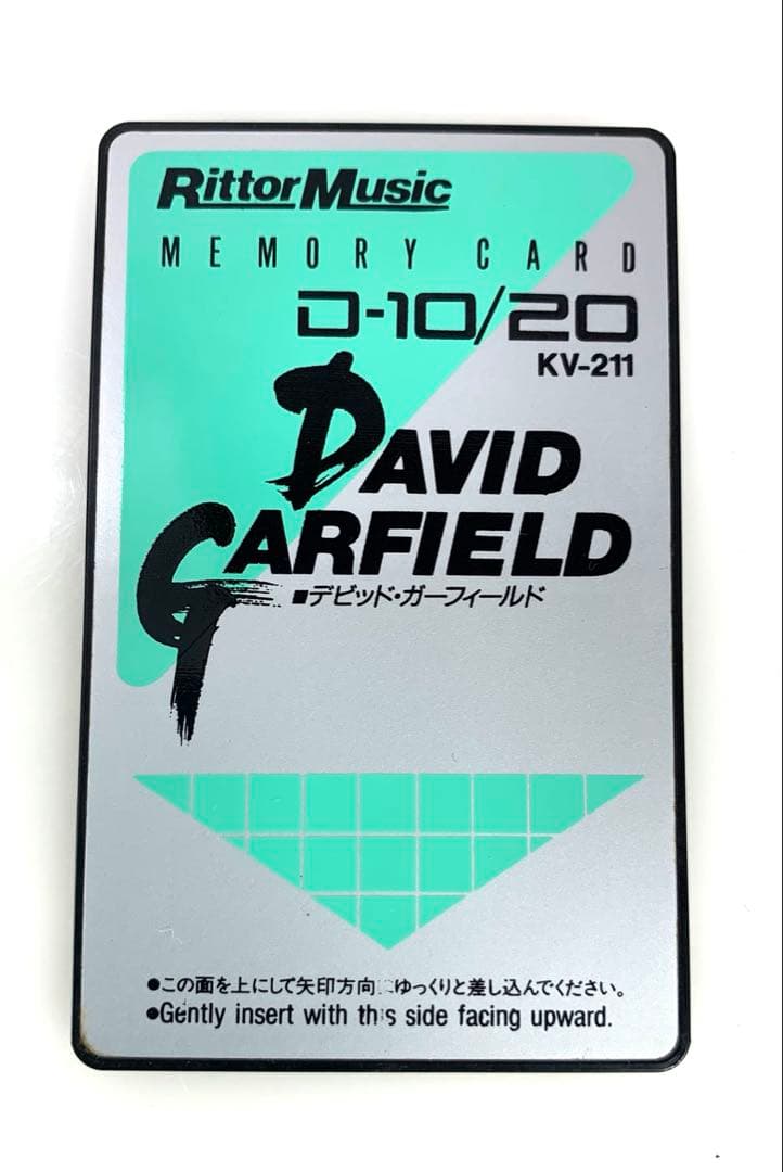 希少David Garfield Voice ROM for D-10/20