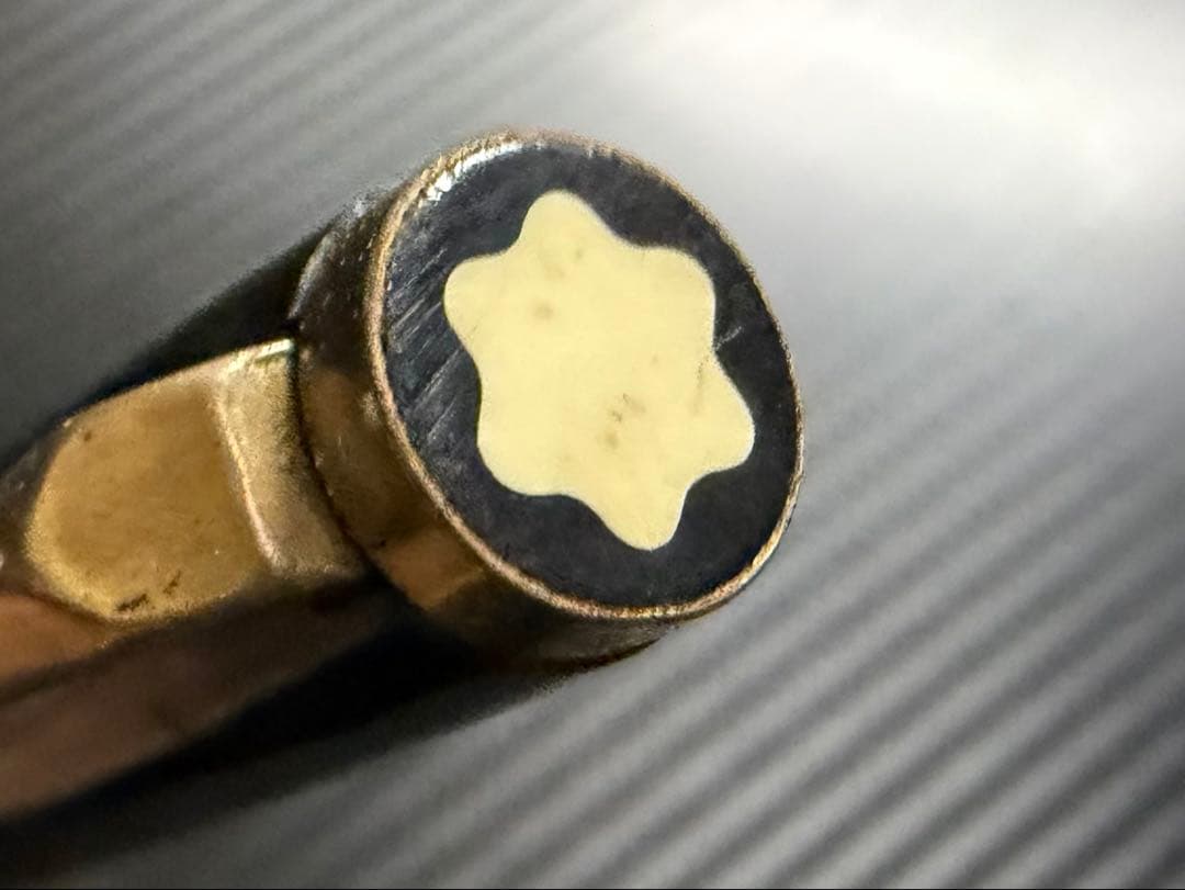 モンブラン No.320 ブラック F 細字 万年筆