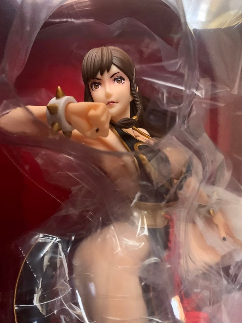 コトブキヤ 美少女STREET FIGHTER春麗 BATTLE COSTUME