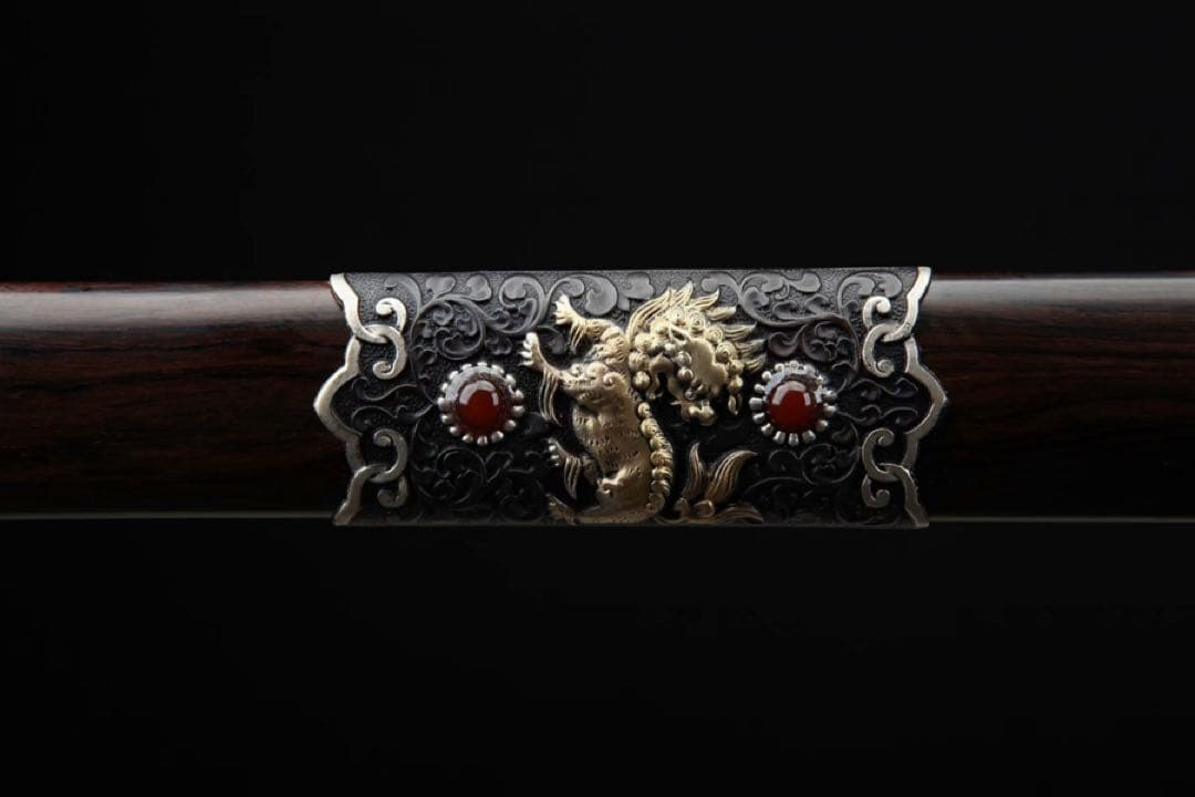 麒麟唐刀 唐剣 中華剣 舞踊刀 古兵器 武具 鑑賞刀