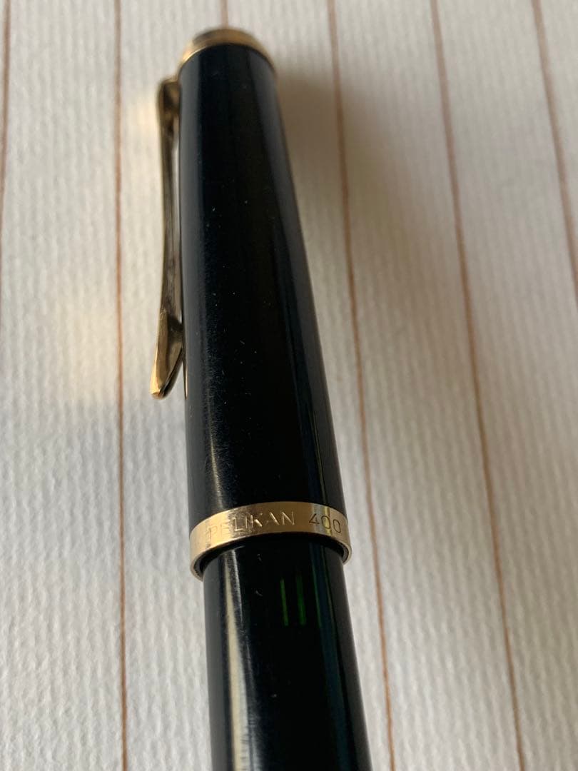 Pelikan ペリカン 旧 M400 万年筆 14K ペン先