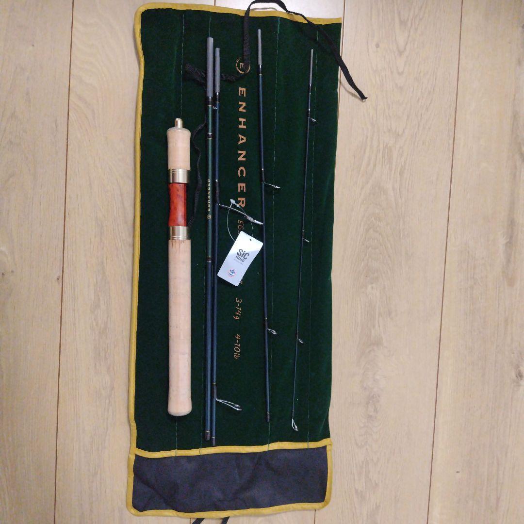 【新品】ENHANCER トラウトロッド 65M5 6'5\