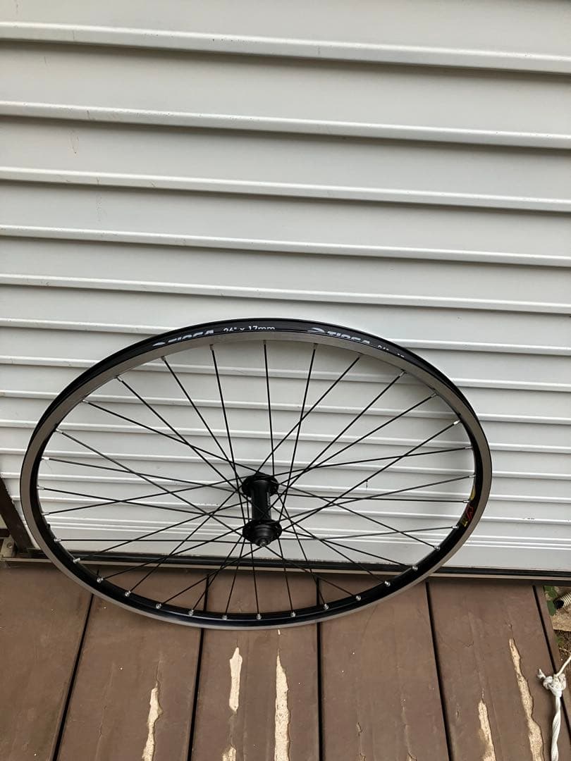 Mavic A517 完組ホイール Shimano XTハブ付き26inch