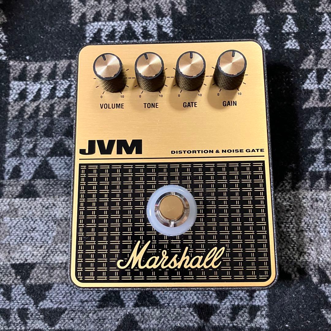Marshall JVM PEDALS マーシャル エフェクター 超美品