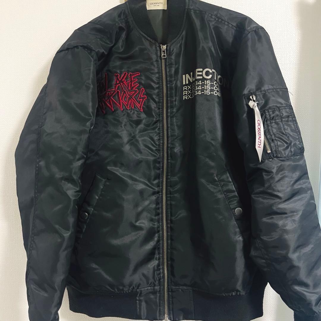 Crossfaith 2016 WINTER MERCH MA-1ジャケット