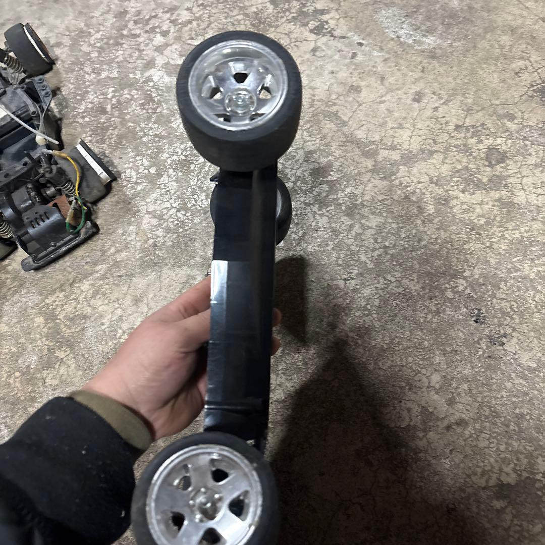 ピカリ　タミヤ　ラジコン　ジャンク