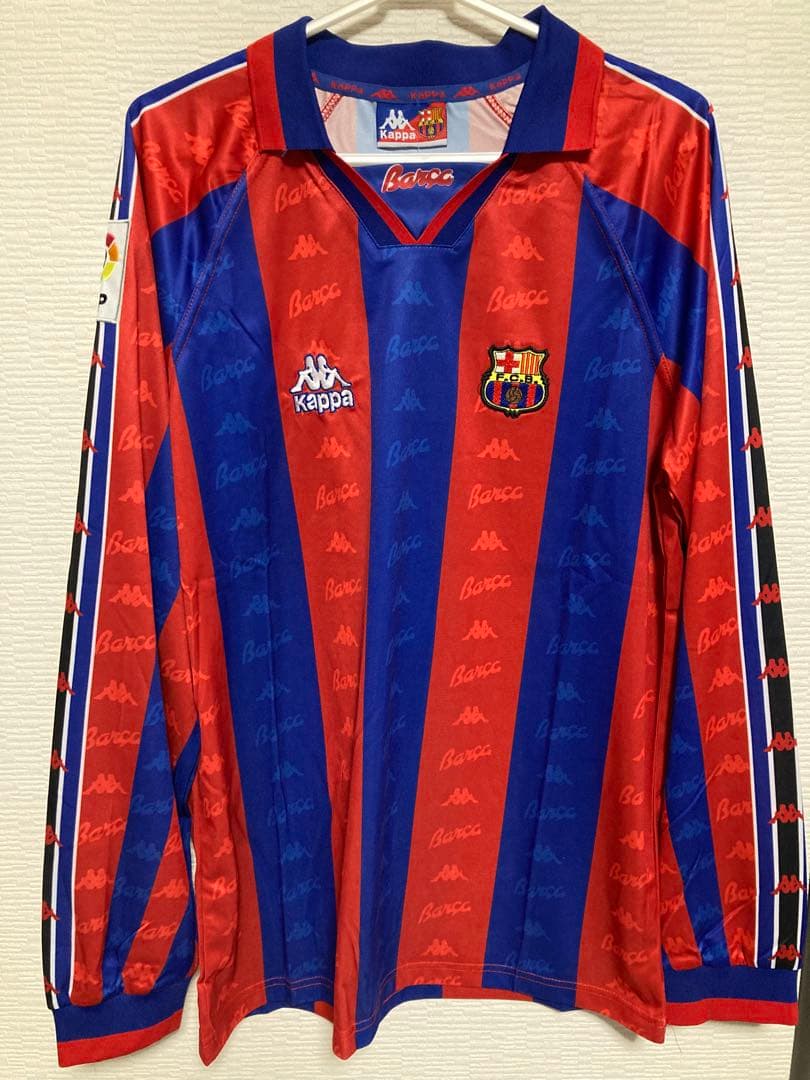 96-97 バルセロナ ロナウド ユニフォーム（H）