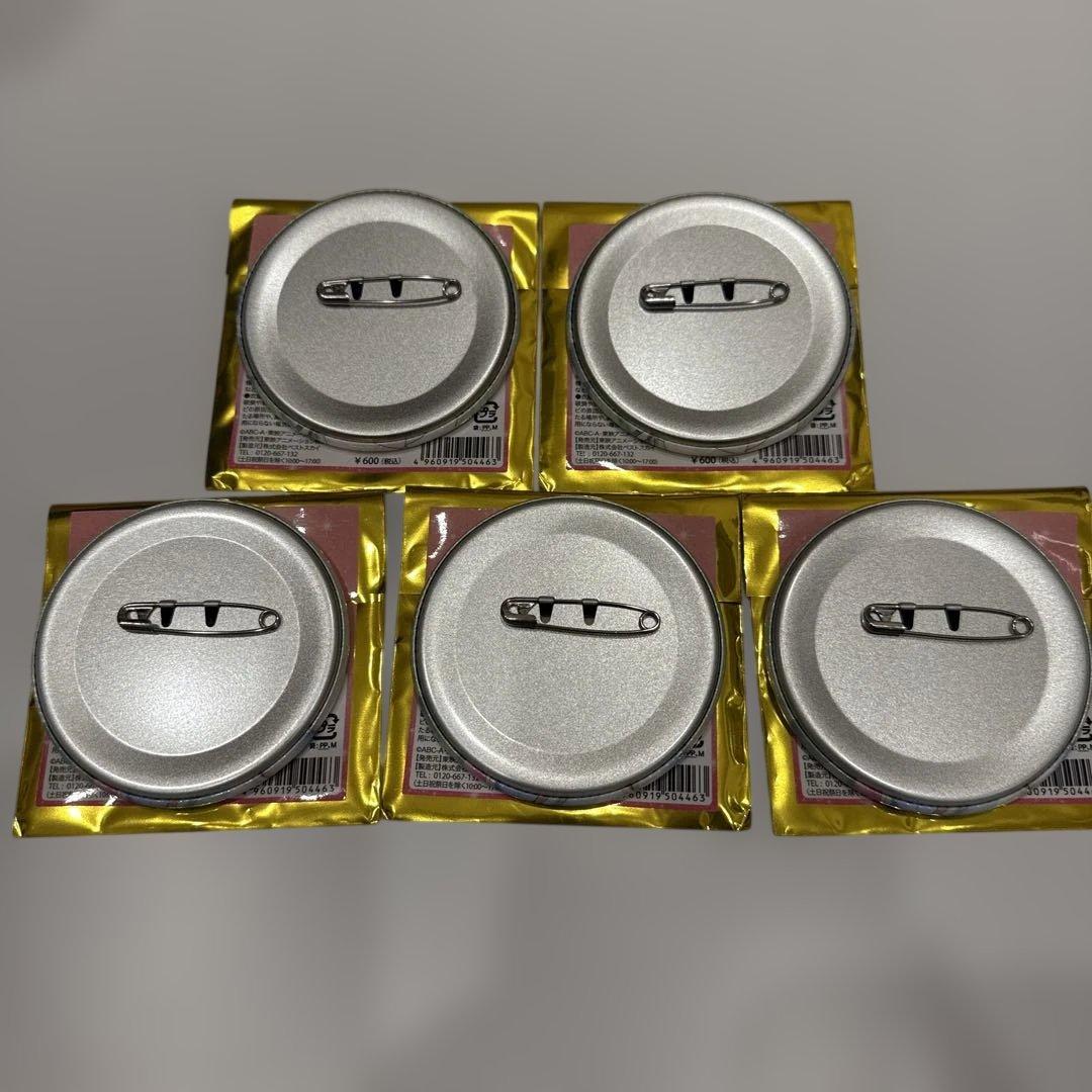 即発送可【キミとアイドルプリキュア♪】キュアズキューン感謝祭缶バッジ 5個セット